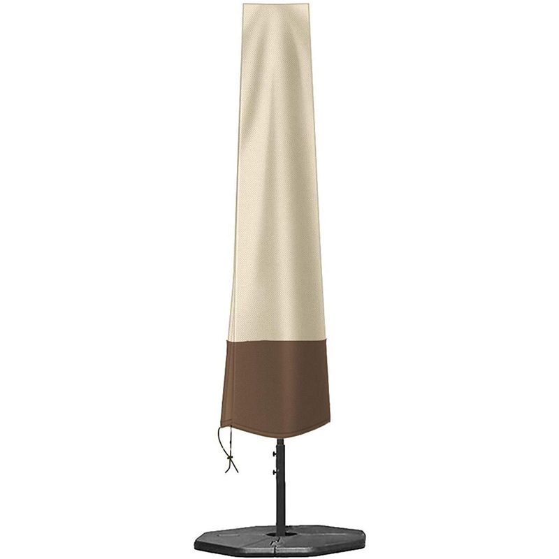 Wasserdichte Schutzhülle Für Sonnenschirme, Maße 20055/60cm, Uv-beständig, Geeignet Für Freistehende Sonnenschirme.