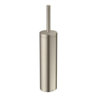hansgrohe Bürste Axor Uni. Circular mit Deckel, Wandmontage, brushed nickel