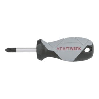 Kraftwerk BASIC LINE Schraubendreher PH kurz PH2 x 38 mm