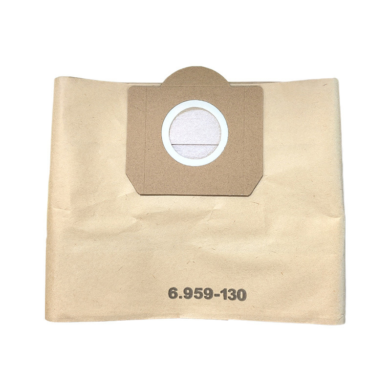 Packung Mit 16 Kärcher 6.959-130 Staubsaugerbeuteln Inklusive Papierfiltern. Hohe Qualität, Ideal Für Familien.