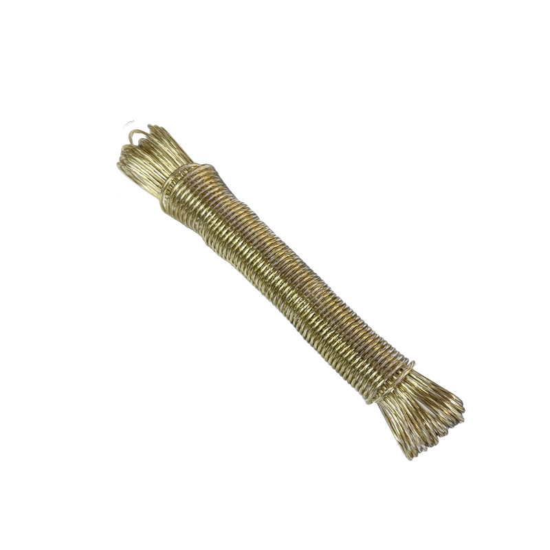 Robuste Outdoor-wäscheleine, 3 Mm X 20 M, Wasserdichter Stahlkern, Ideal Für Garten Und Reisen.