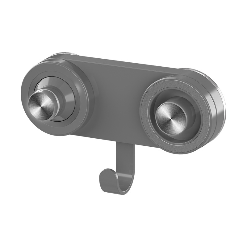 Magnetischer Wandhaartrocknerhalter Mit Starkem Saugnapf Und Kabelmanagement.