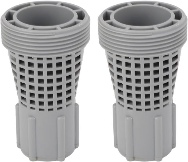 Zweiteiliger Schlauchverbinder, Schlauchadapter-set, Kompatibel Mit Dem Langen Sandfilteranschluss 4k8001