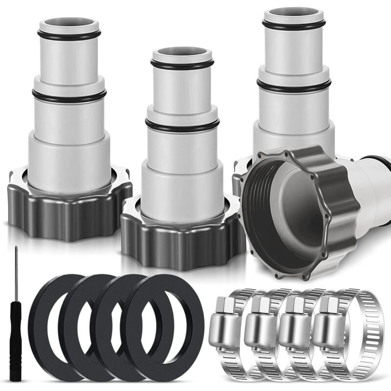 Intex Pooladapter A, 32-38 Mm Poolschlauchadapter, Poolschlauchadapterhohe Qualität, Die Ideale Wahl Für Familien.