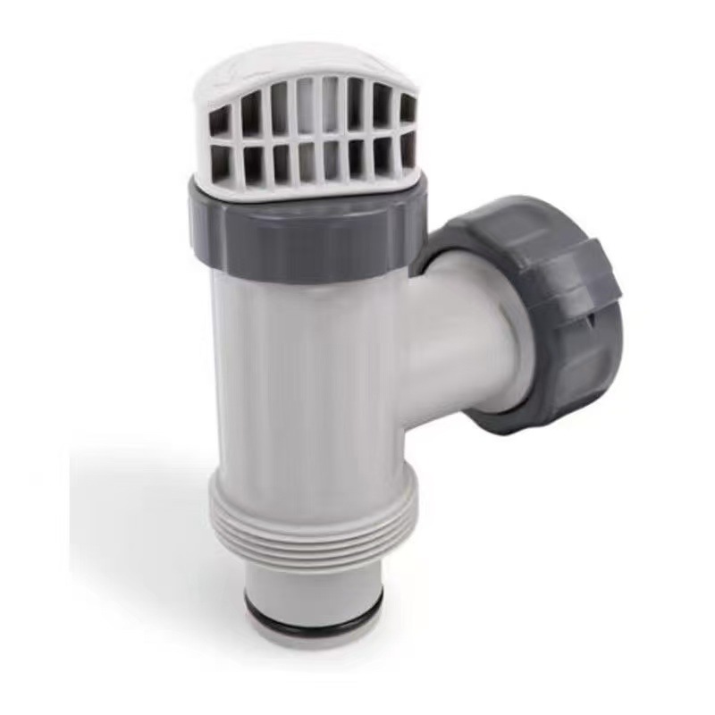 Set Aus Zwei Poolzubehörteilen: Kolbenventile Für Intex-pools (referenzen 28635eg Und 28633eg).