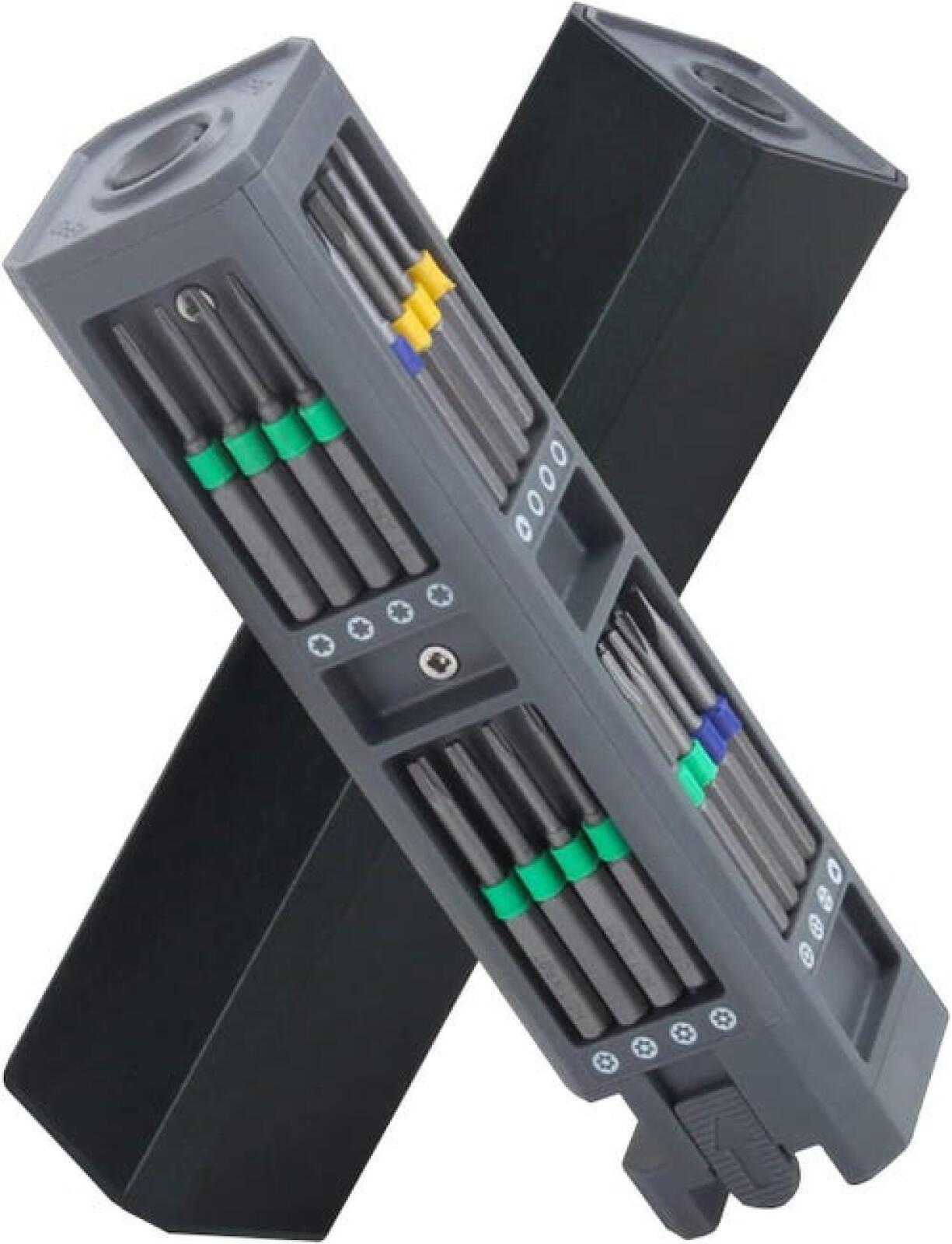 31-in-1 Präzisions-magnetschraubendreher-set Mit Aufbewahrungsbox, Mini-torx-schraubendreher.
