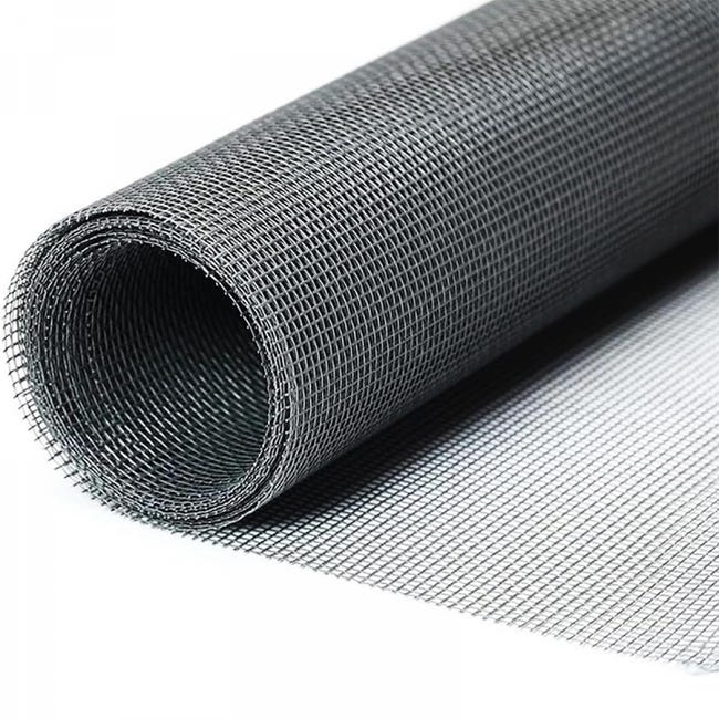 Fenster-moskitonetz, 1 X 1,3 M, Zuschneidbar, Geeignet Für Türen Und Fenster – Grau