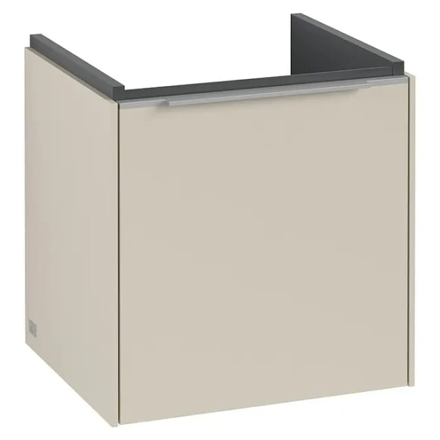 V&B Waschtischunterschrank Subway 3.0 42,3x42,9x37,8cm, Sch R/Gr AL g, ca Gr