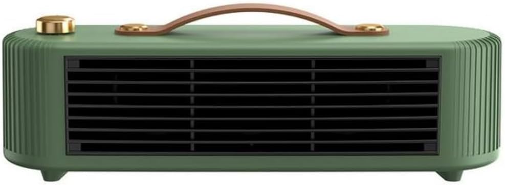 Tragbarer 800-w-keramik-heizlüfter, Badezimmerthermostat, Überhitzungs- Und Überlaufschutz, Umweltfreundlich
