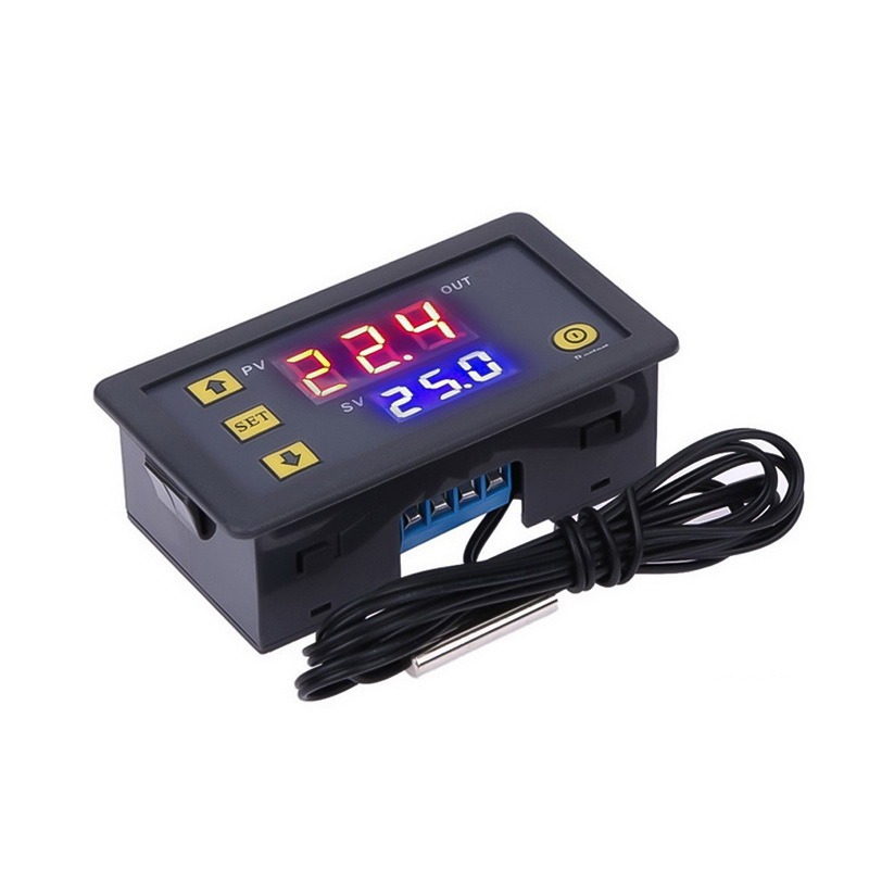 1 W3230 Ac 110v-220v Digitaler Temperaturregler, 10a Digitaler Temperaturreglerschalter
