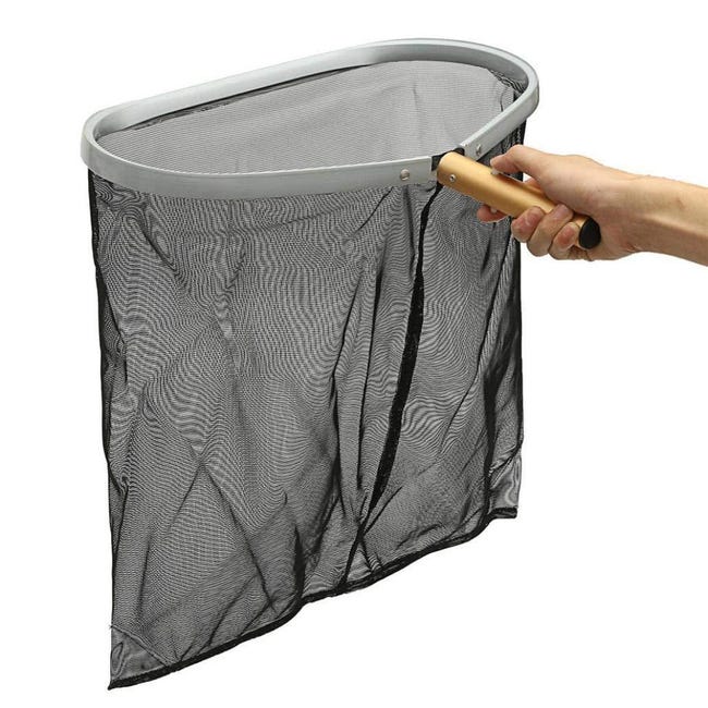 Skimmernetz Für Schwimmbecken, Zubehör Für Schleppnetze, Skimmernetz Mit Verstärktem Aluminiumsockel, Schwer Zu Beschädigen.