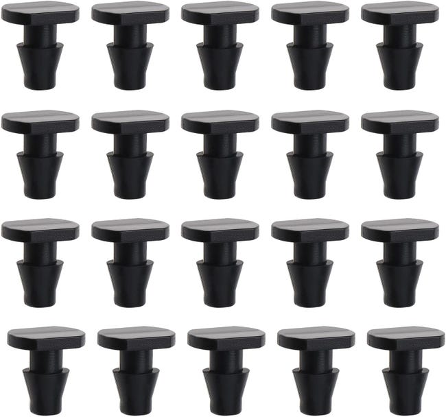 Packung Mit 100 Ersatzkappen Für Tropfbewässerungsschläuche, Kapillarspitzen Und Kleines Zubehör