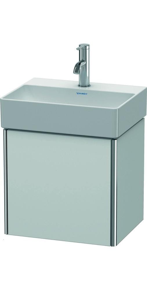 Duravit Waschtischunterschrank XSquare 43,4x34x39,7cm, wd, Tür re, we. s-matt