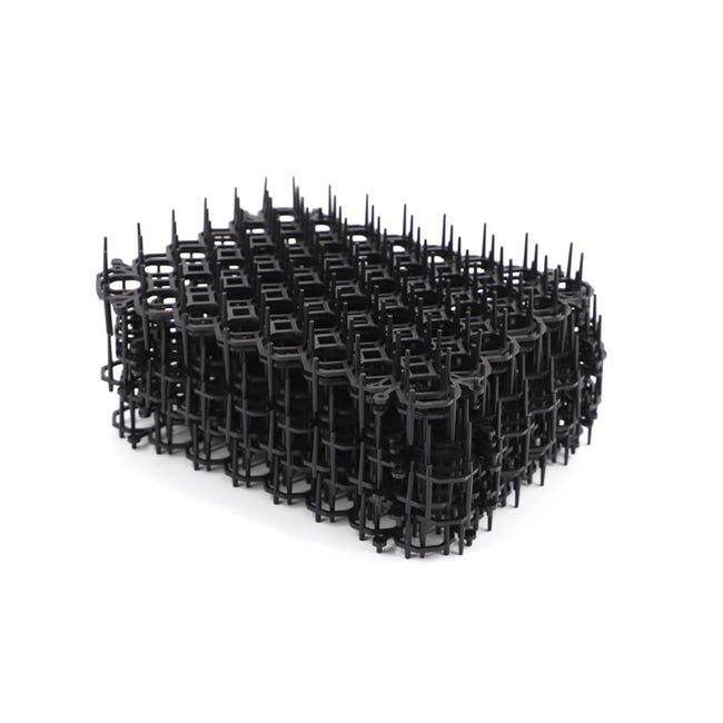 Katzennetz Mit Spikes (12 Stück), Abwehrmatte Für Balkonblumentöpfe, Geeignet Für Netze, Gartenzäune Und Landwirtschaftliche Flächen