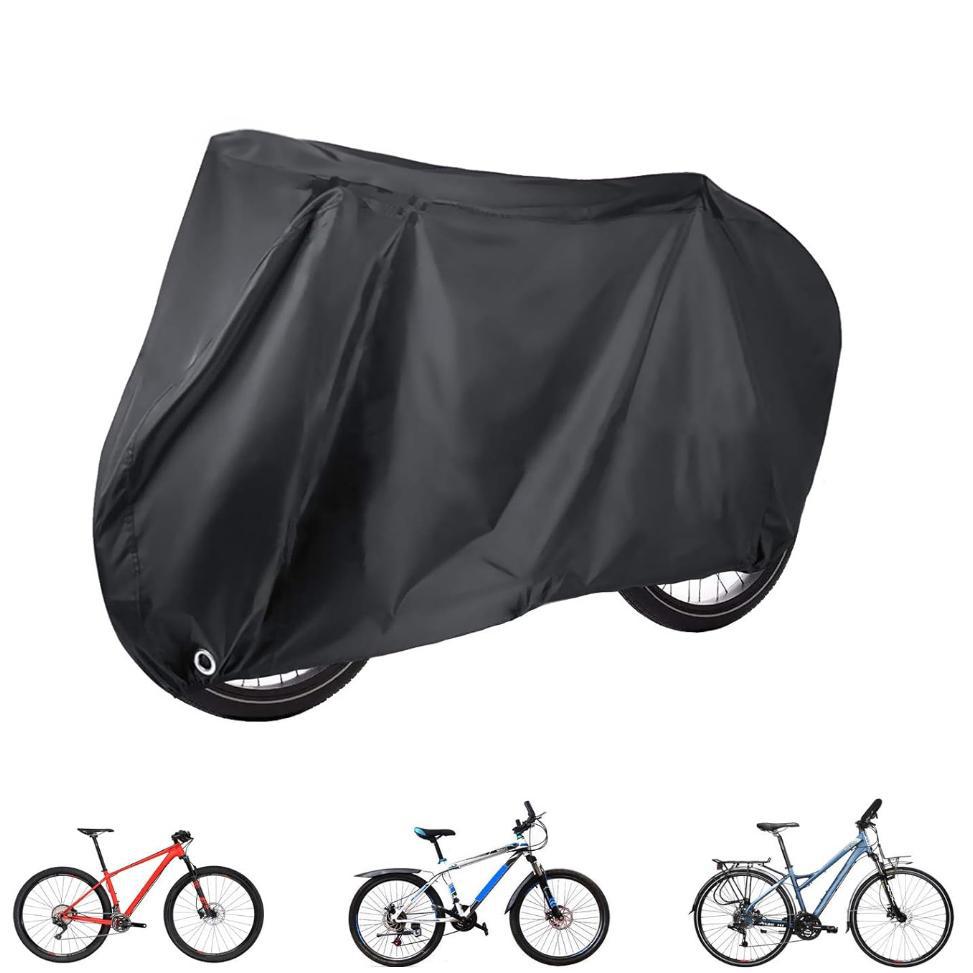 Wasserdichte Fahrradabdeckung – 210d Oxford-gewebe – Reißfest, Sonnen- Und Regenbeständig, Xl 200 X 70 X 110 Cm