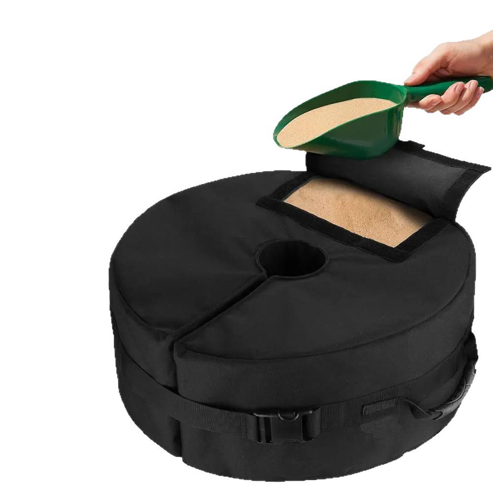 Gegengewicht Für Sonnenschirmständer, Ballastsack Für Sonnenschirme, Sandsack, Ballastsack Für Pavillons, 1 Stück Pro Packung