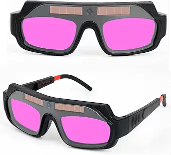 Artikel: Selbstverdunkelnde Schweißerbrille, Solarbetriebene Lichtbogenschweißerbrille