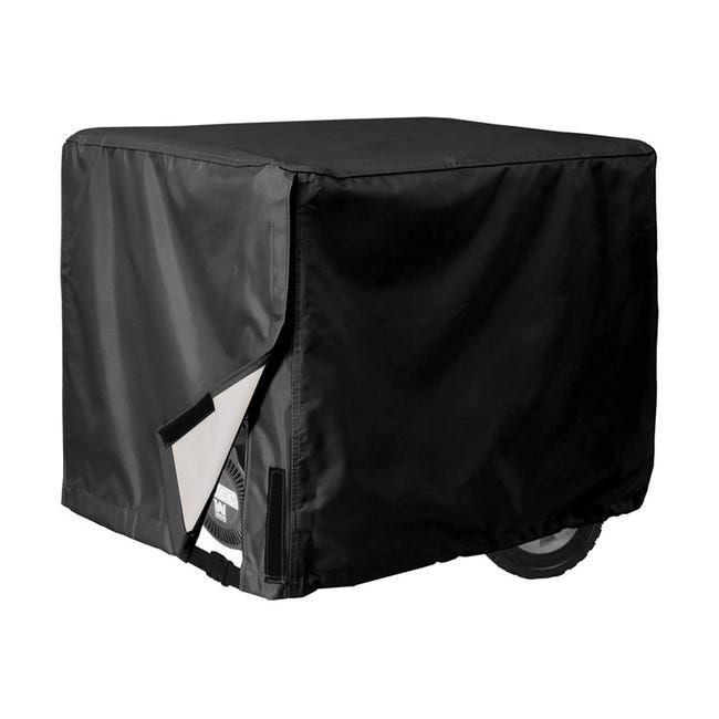 Wasserdichte Und Staubdichte Schutzhülle Für Generatoren – Passend Für Die Meisten Generatoren, 96 X 71 X 76 Cm – Schwarz