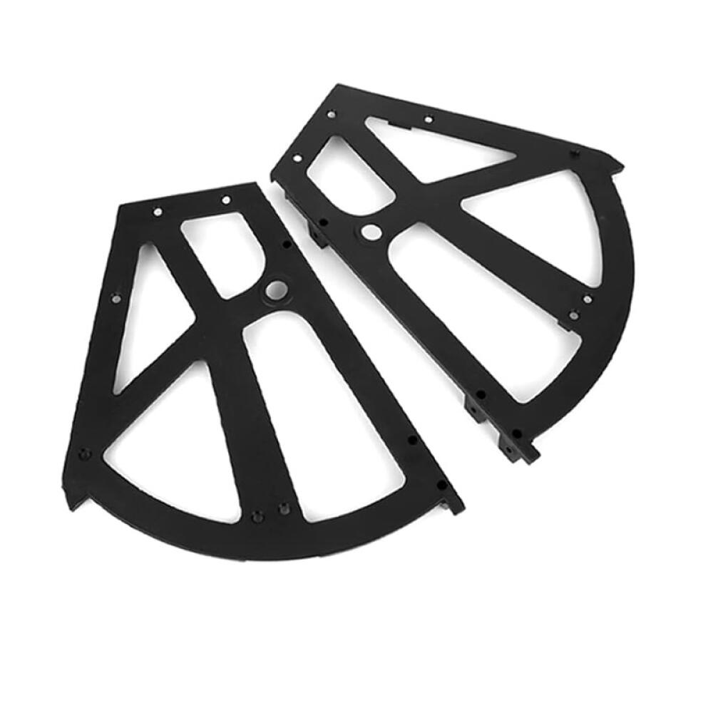 2 Schuhscharniere, Scharniere Für Schuhschrankschubladen, Kaltgewalzter Stahl, Zweilagig