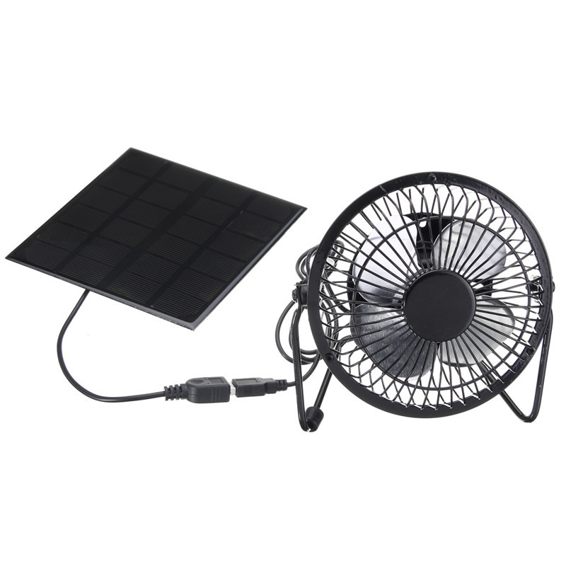 Mini-usb-ventilator, Tragbarer Mini-tischventilator, Handy-ventilator, Solarventilator