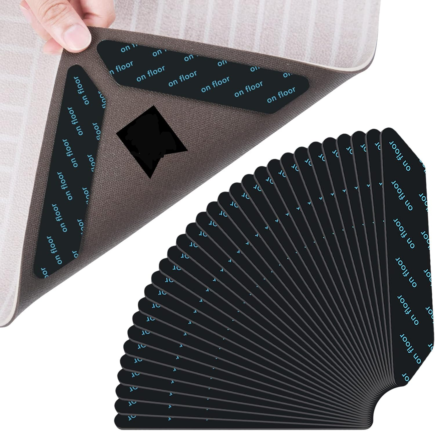 Set Mit 32 Rutschfesten Eckmatten, 13 X 2,5 Cm, Für Küche, Bad Und Büro.hohe Qualität, Die Ideale Wahl Für Familien.