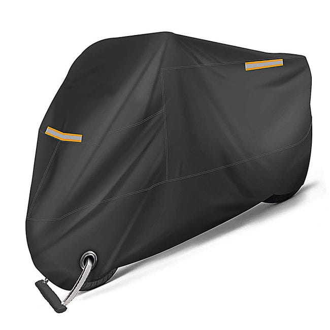 Motorradabdeckung In Xl-größe, Diebstahlsicher, Wasserdicht, Staubdicht Und Regendicht, Universelle Outdoor-abdeckung Für Motorräder Und Roller.