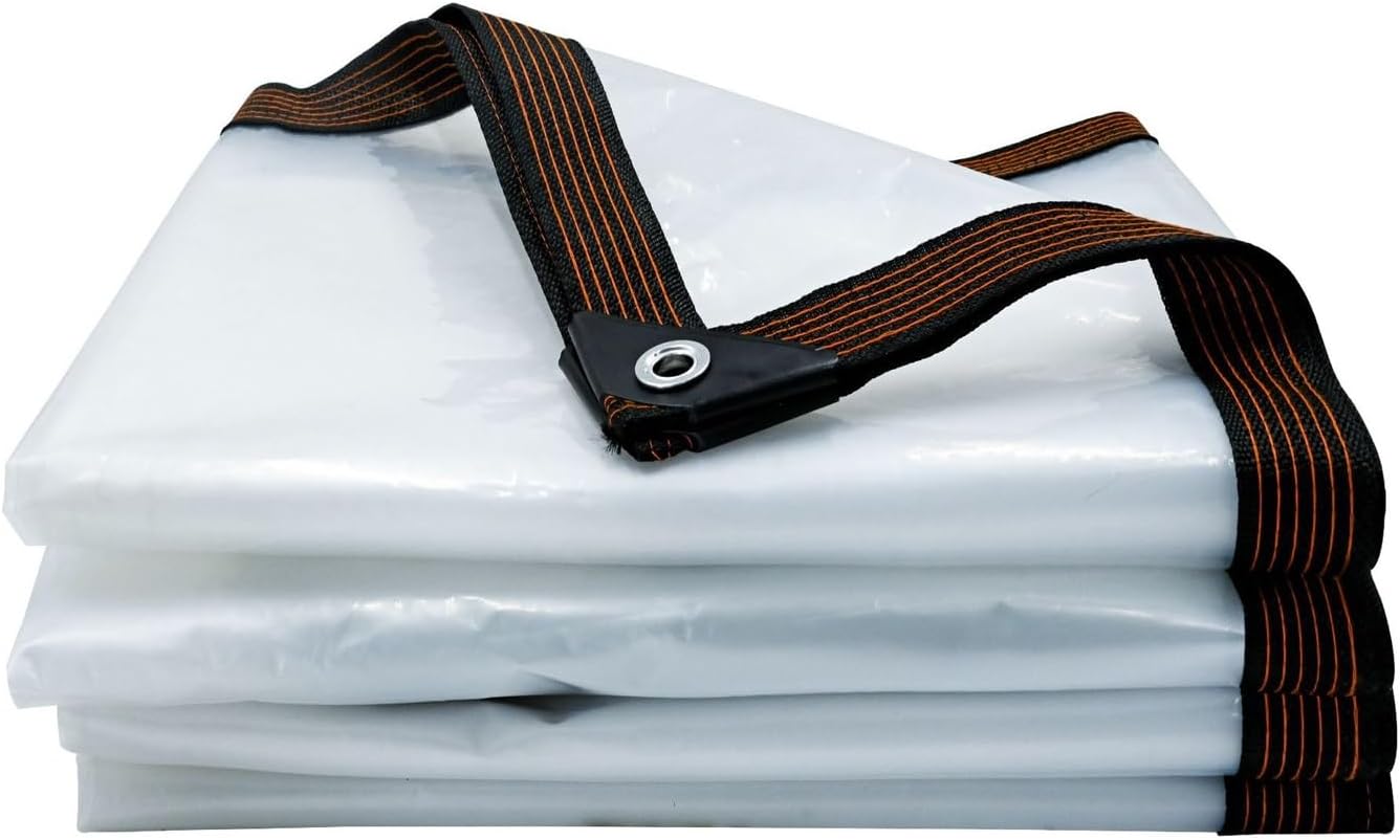 X 4 M Transparente, Wasserdichte Plane Mit Ösen, Regenschutz Und Pflanzenisolierung, Haustier-überdachung