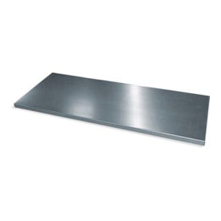 C+P Einlegeboden aus Stahl, verzinkt, mit hoher Traglast von 50 kg, 26x925x357mm