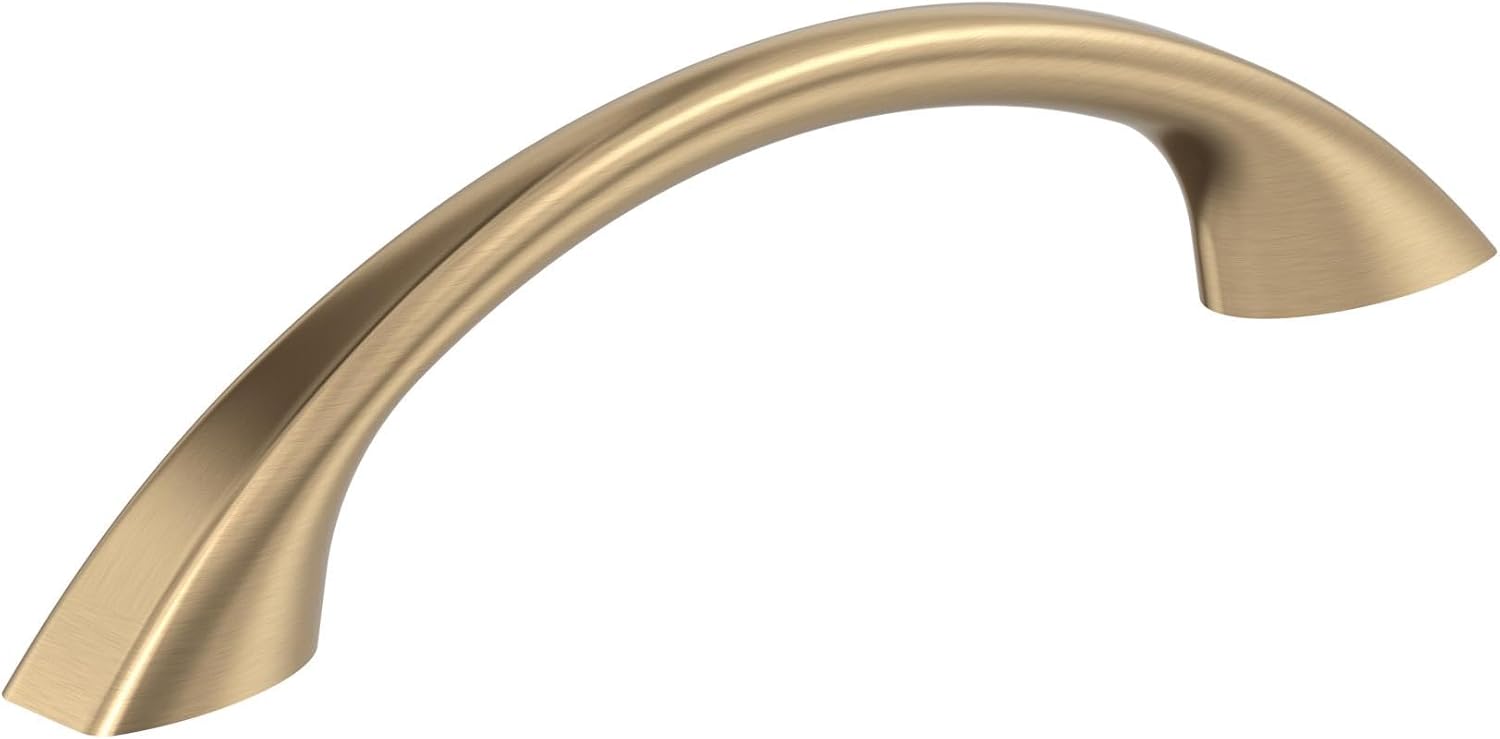Set Mit 12 Schrankgriffen Gold 96 Mm Lochabstand Schubladengriffe Schrankbeschläge