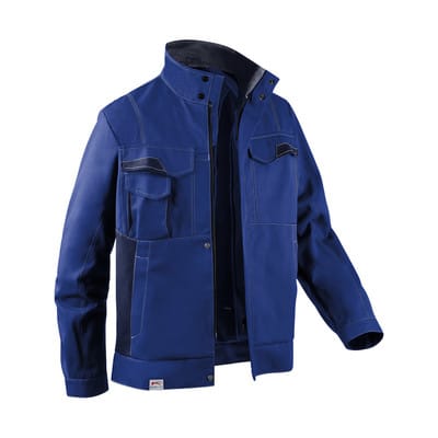Kübler IMAGE DRESS NEW DESIGN Jacke kbl.blau/dunkelblau 60
