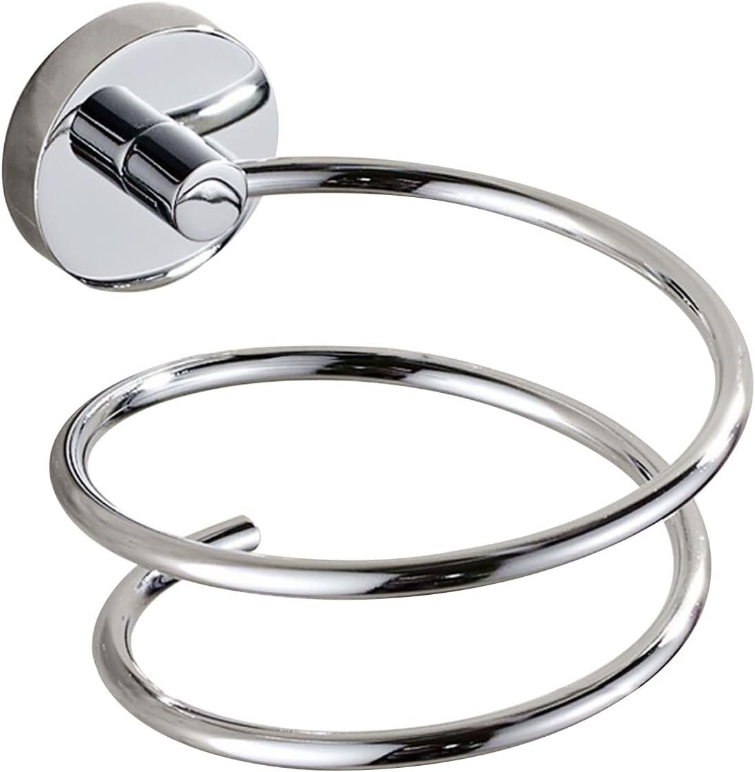 Wandmontierter Haartrocknerhalter Aus Edelstahl 304, Badezimmeraccessoireshohe Qualität, Die Ideale Wahl Für Familien.