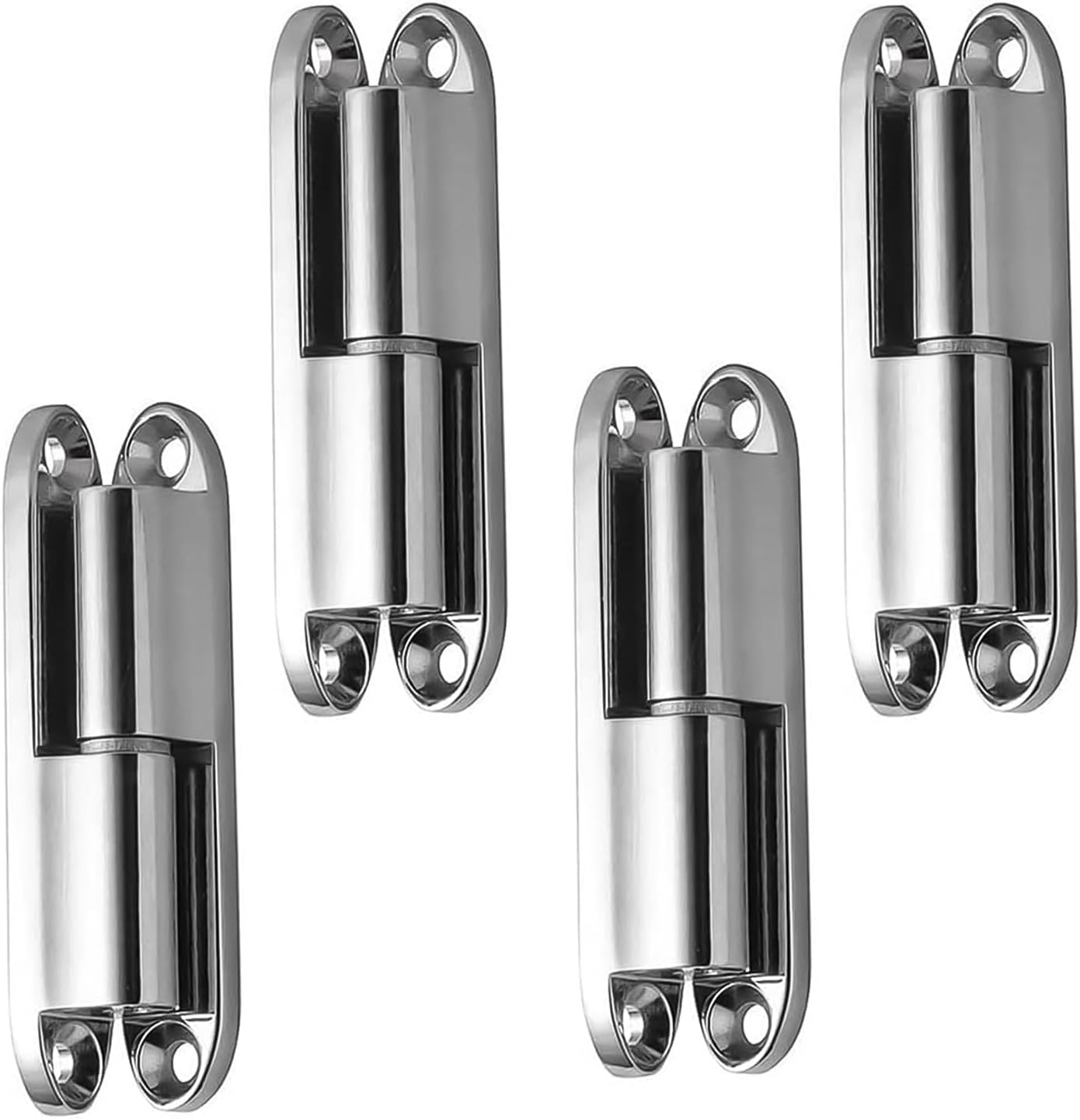 4-teiliger Schranktürschrank, Beweglicher Schrankschrank, Geräuschloser Schrankschrank, Schrankschrankschrank, Länge 80 Mm