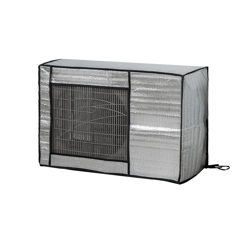 Staubschutzhülle Für Außenklimaanlage, Wasserdicht Und Uv-beständig, Aus Isolierender Aluminiumfolie, 75 X 26 X 57 Cm