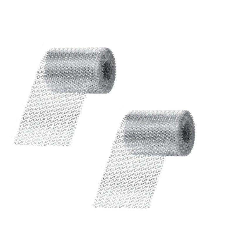 Rollen Schutznetz Für Dachrinnen, Fallrohre Und Laubschutz Für Parks, 15 X 610 Cm