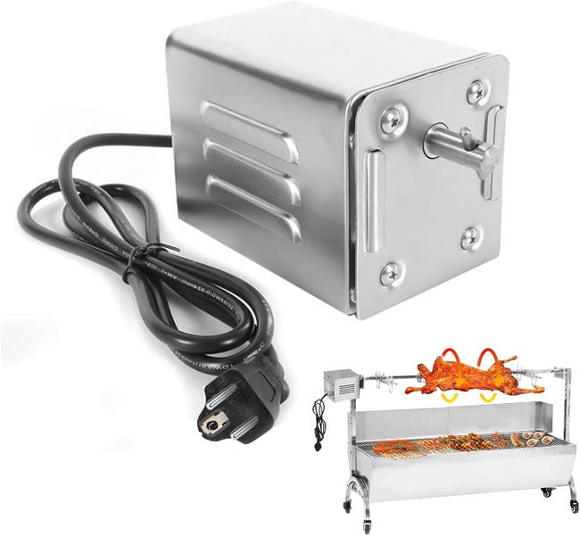 15-w-elektrogrillmotor – Grillzubehör – Elektrisch – Ideal Für Das Kochen Im Freien