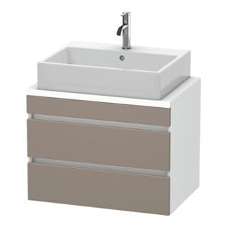 Duravit Waschtischunterschrank Com DuraStyle 70x47,8cm, ba m/we ma, f Kons, 2 Schub.