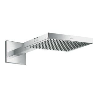 hansgrohe Kopfbrause Axor Starck m Br.Arm, Wandmont., 240x240mm, 1j, chr