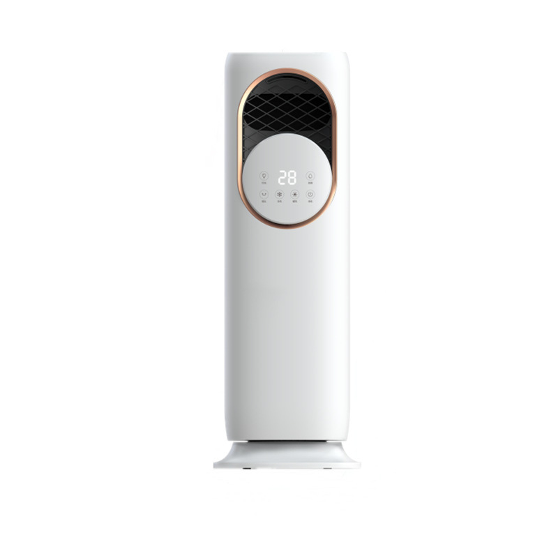 Multifunktionale Klimaanlage Mit Ventilator, Kühl-, Heiz- Und Befeuchtungsfunktion Sowie Lcd-touchscreen.