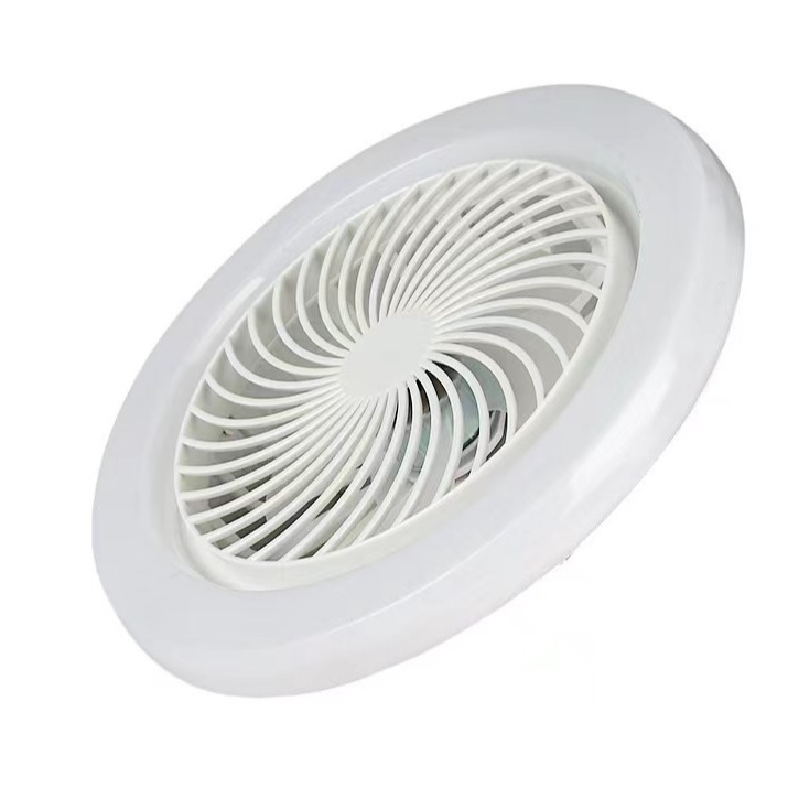 Geräuscharmer, Multifunktionaler Deckenventilator Mit Integrierter Beleuchtung, E27-schraubsockel, Geeignet Für Den Wohnbereich.