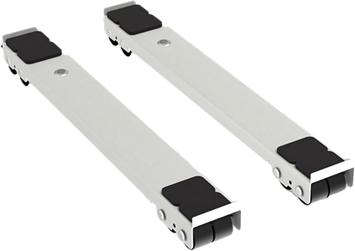 Verstellbare Edelstahlhalterung Mit Stoßdämpfer, Rostfrei, 2-teiliges Set (weiß)