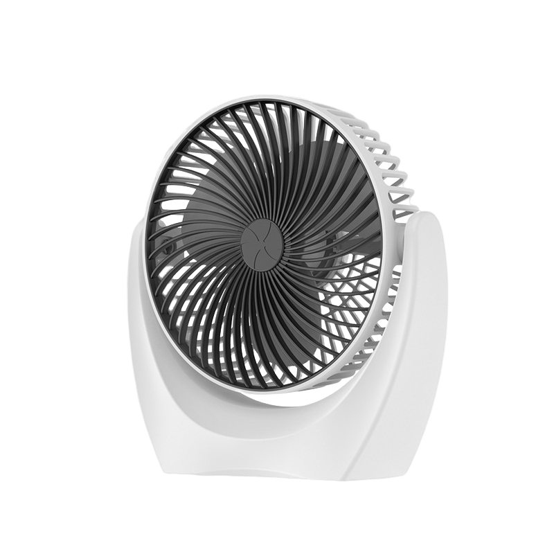 Tischventilator, Tragbarer Ventilator, Leistungsstarker Mini-ventilator, Kleiner Tischventilator Mit 2 Geschwindigkeitsstufen