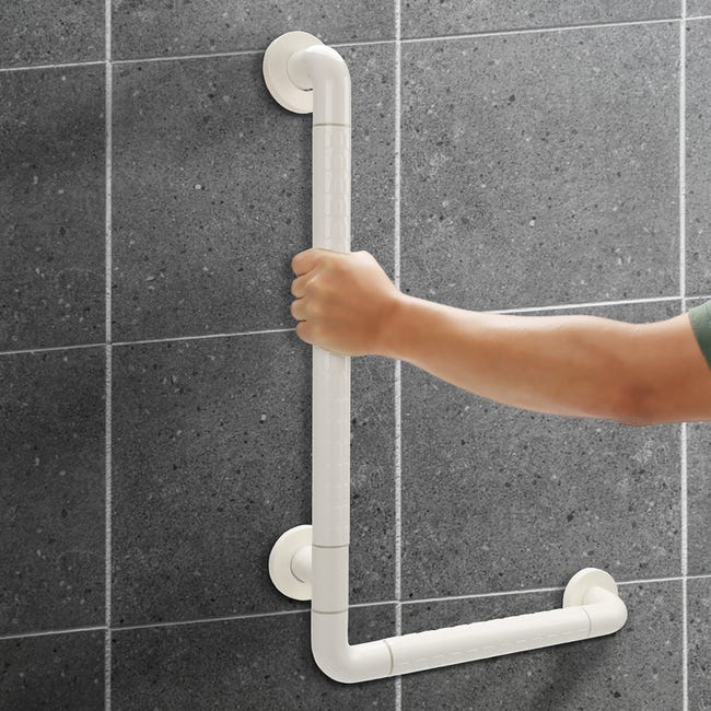 Rutschfester Haltegriff, Wandhalterung Für Die Badewanne, Geeignet Für Menschen Mit Behinderungen Und Verletzungen, Maße: 60 X 40 Cm
