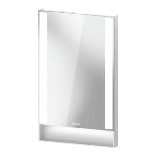 Duravit Lichtspiegel Qatego 45x75x6,5cm, 21 W, weiß matt