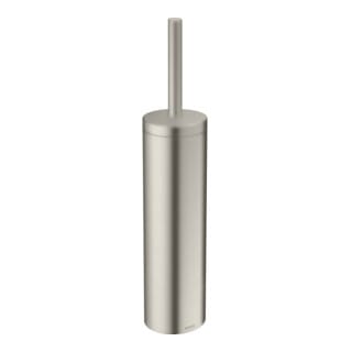 hansgrohe Bürste Axor Uni. Circular mit Deckel, Wandmontage, Edelstahl-Optik