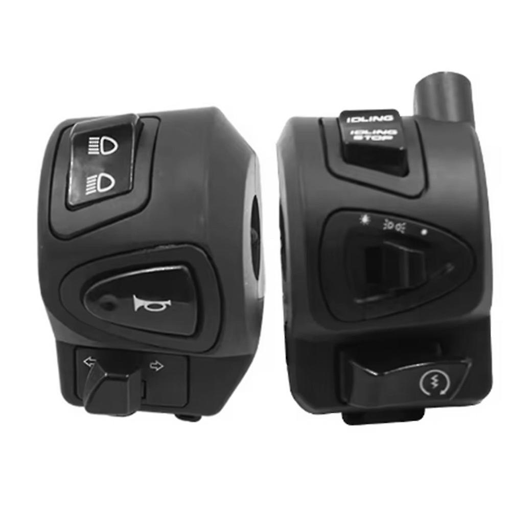 Motorrad-scheinwerferschalter, Hupenknopf, Fern- Und Abblendlicht, Lenkerschalter Für Honda Pcx150