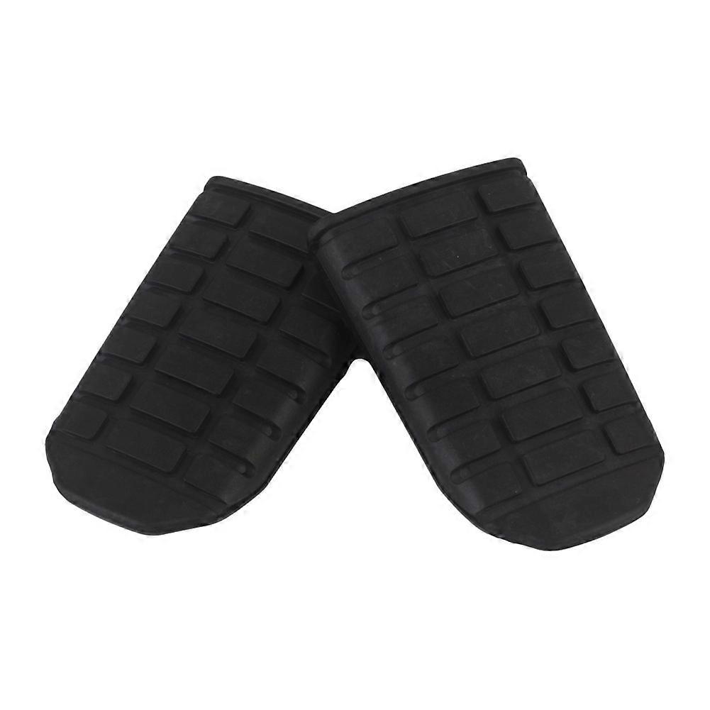 2 Stück Gummifußrastenabdeckungen Für Honda Goldwing Gl1800 Gl 1800 F6b 2001-2017 Motorrad