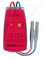 Beha-Amprobe Durchgangsprüfer Ohmtest 9072-D