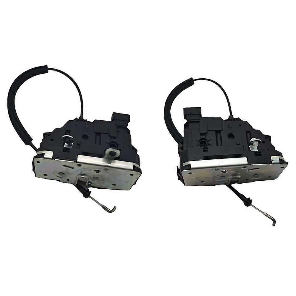 1 Paar Türschlossantriebe Vorne Links (lhd) 51797557 51892937 Für Fiat Grande Punto Alfa 05-15 51849038 51905691