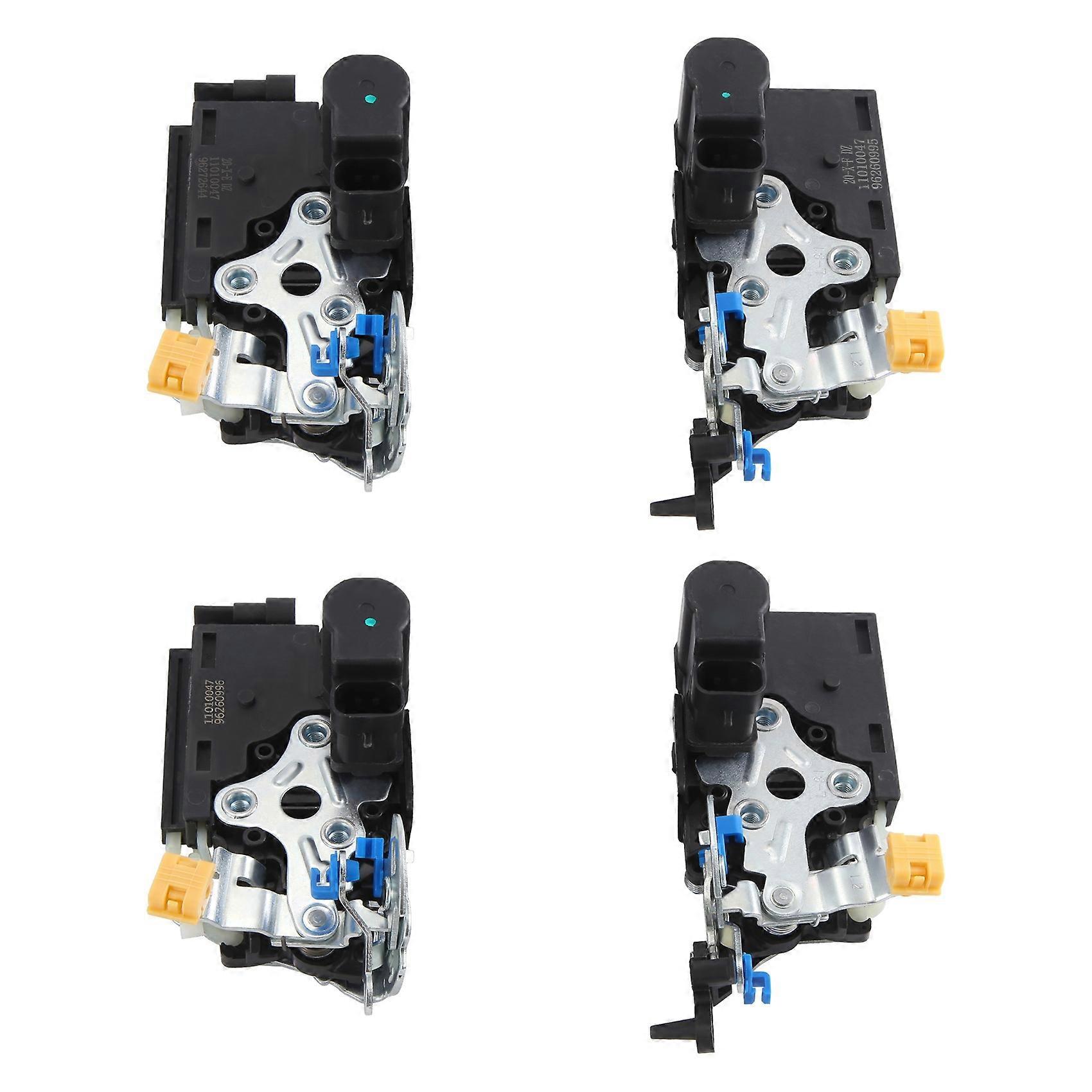 1 Satz/4 Stück Türschlossaktuatoren Für Chevrolet Aveo Aveo5 2004-2011 Lacetti Lova 96272643 96272644&96272638 96272639
