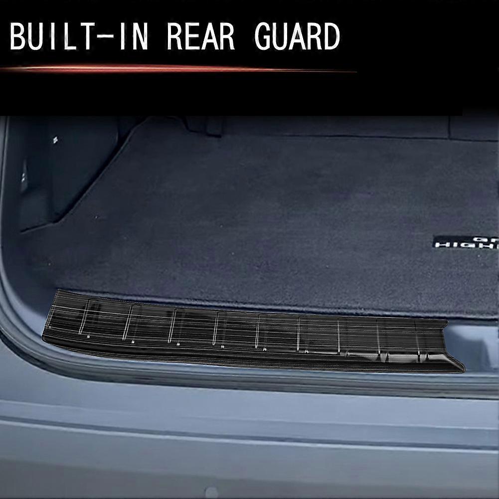 Kofferraumpedal Aus Edelstahl Für Toyota Grand Highlander 2024, Heckladeflächenschutz.